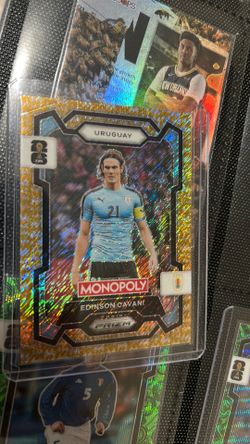 Panini Cavani- numbered card