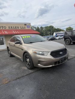 2013 Ford Sedan Police Interceptor