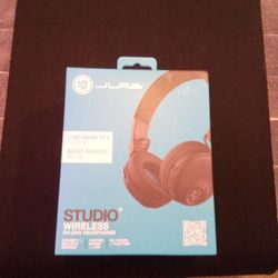 Jlab Studio Bluetooth Wireless On Ear Headphones