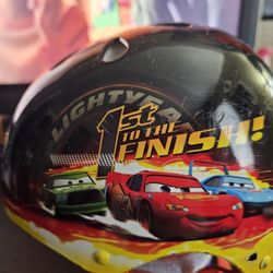 Lightning McQueen 95 Bike Helmet Collectible Model 2009 From First Movie Cars
