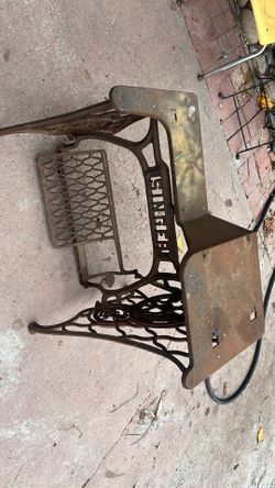 Iron Table