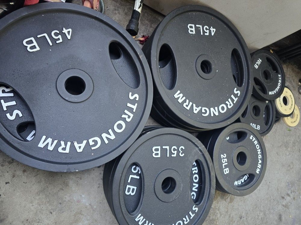 Olympic Weights, Gym Equipment