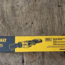 Dewalt Socket Wrench