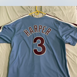 Bryce Harper Jersey Authentic Never Worn 2XL