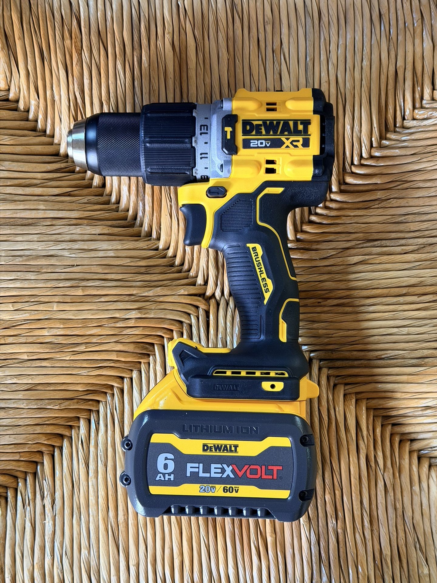 Dewalt XR Hammer Drill With Battery NEW!
