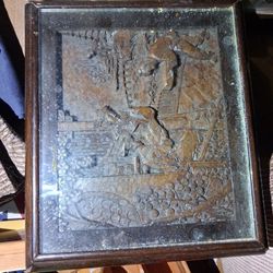 Antique Hand Carved Tables Set Of 4