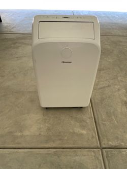 Hisense 8000 BTU (550 SF Portable Air Conditioner)