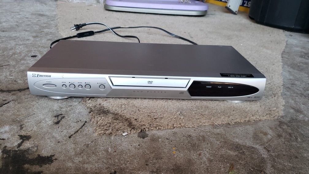 DVD player