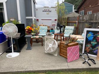 Huge Yard Sale - Multi Family at One Home July 24, 25, 26