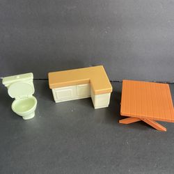 Bluey Family Home Playset Replacement Furniture Lot