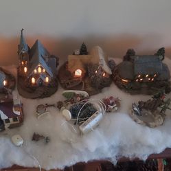 Thomas Kincaid  All 7 Pieces Or $25.00 Each