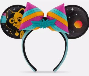 Disney Parks Pixar Lightyear Minnie Ears Headband
