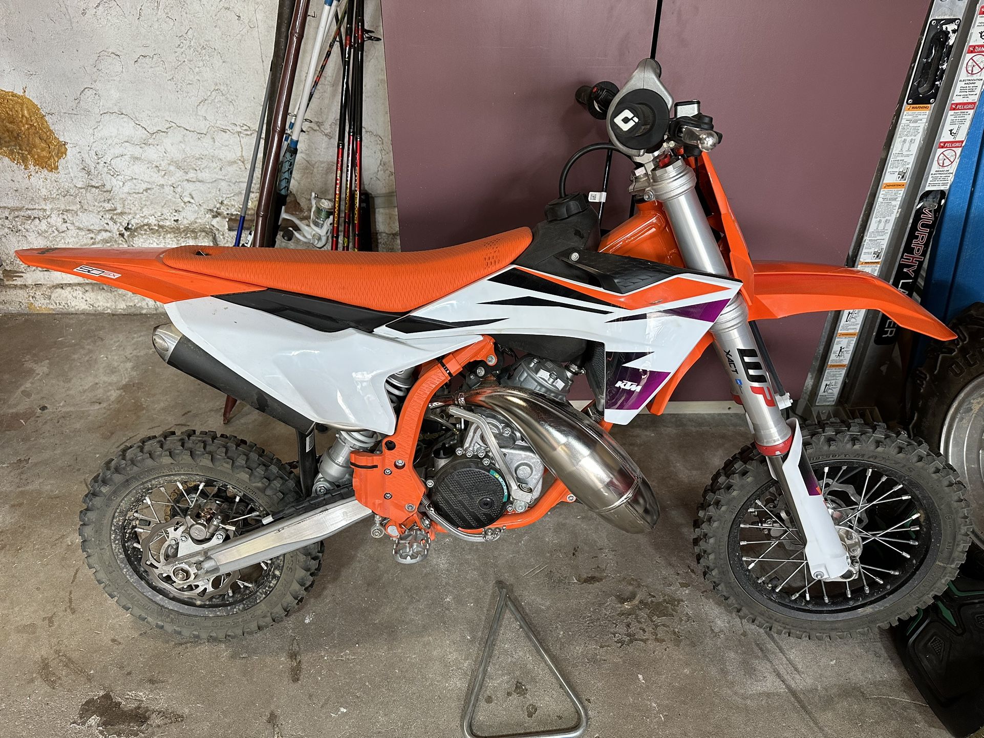 2025 Ktm 50sx 