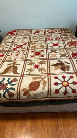 1897 Handmade Quilt