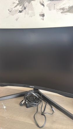 Samsung odyssey 32” curved monitor