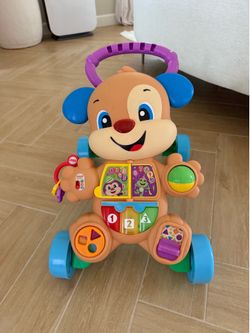 Fisher-Price Laugh & Learn Smart Stages Learn Puppy Walker