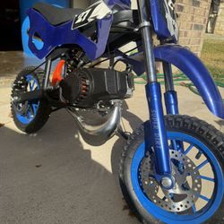Gas dirt bike (mini) for ages 6-18