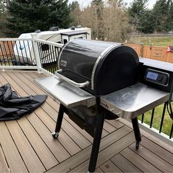 Weber Smoker