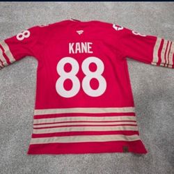 Patrick Kane 100 year ANNIVERSARY jersey....XL,   XxL