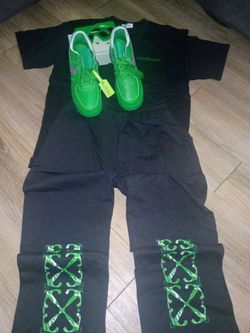 Off White Sweat Suit Shades Shoes