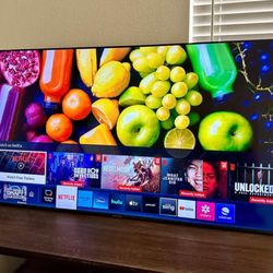 Like New Samsung UHD 4K Smart Tv 65"