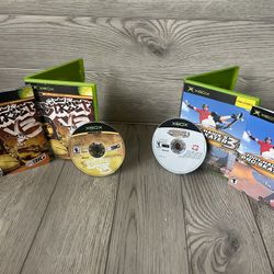 NBA Street V3 Xbox & Tony Hawk’s Pro Skater 3 Xbox 