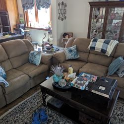 Couch Loveseat Set And Futon
