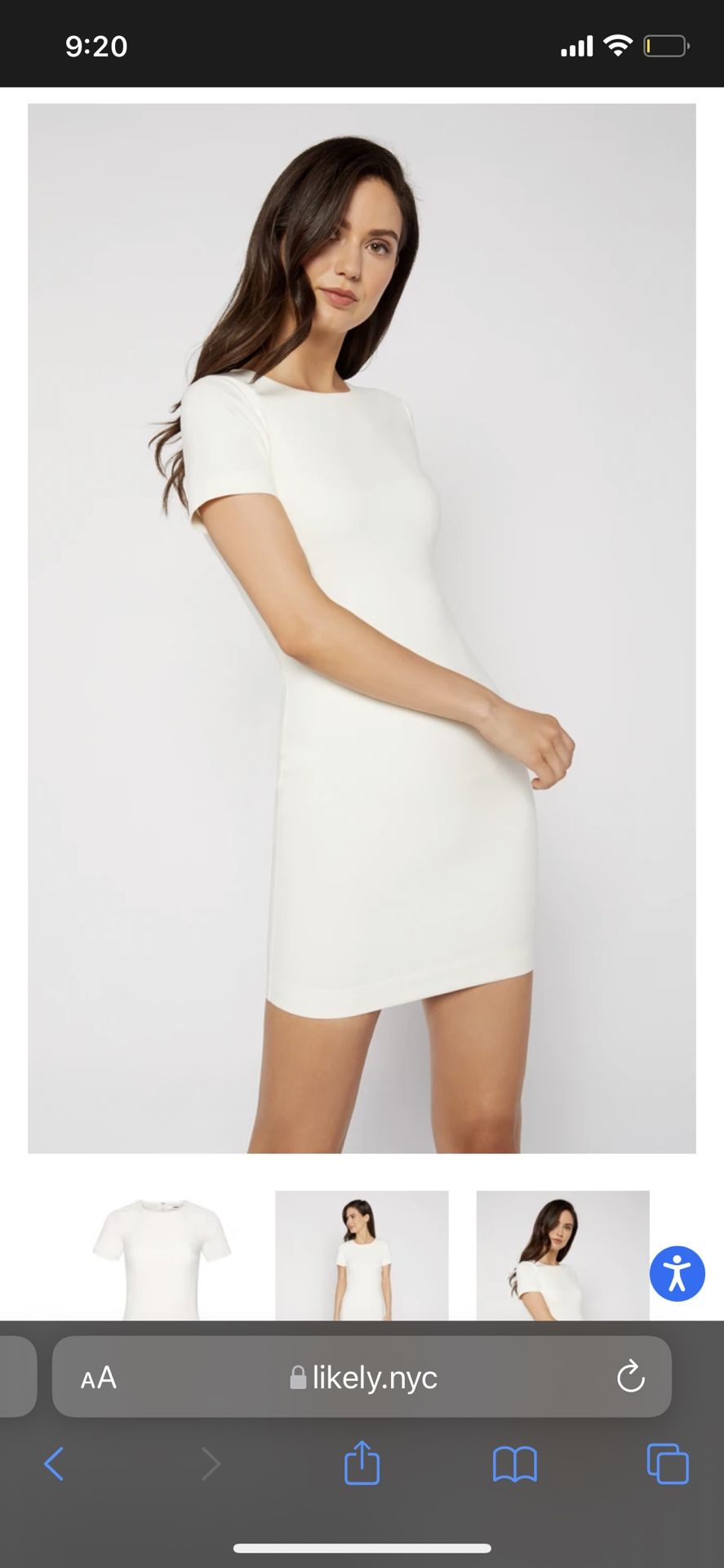 Likely Manhattan Dress