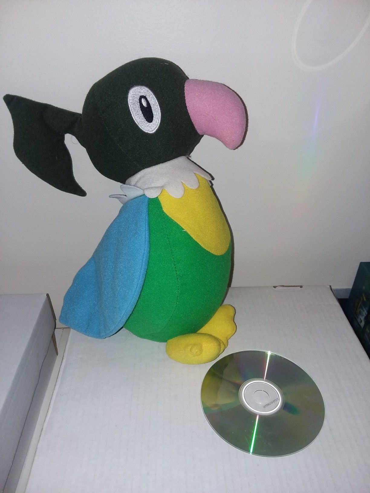 Large chattot plushie pokemon