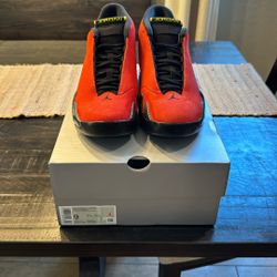 Jordan 14 Retro Ferrari Size 9 Men’s