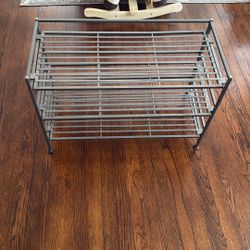 Metal Shoe Rack
