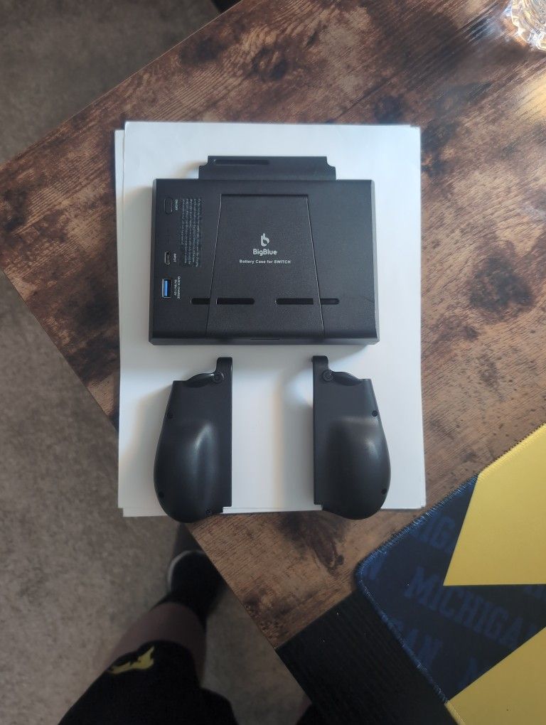 Nintendo Switch Battery Case - BigBlue