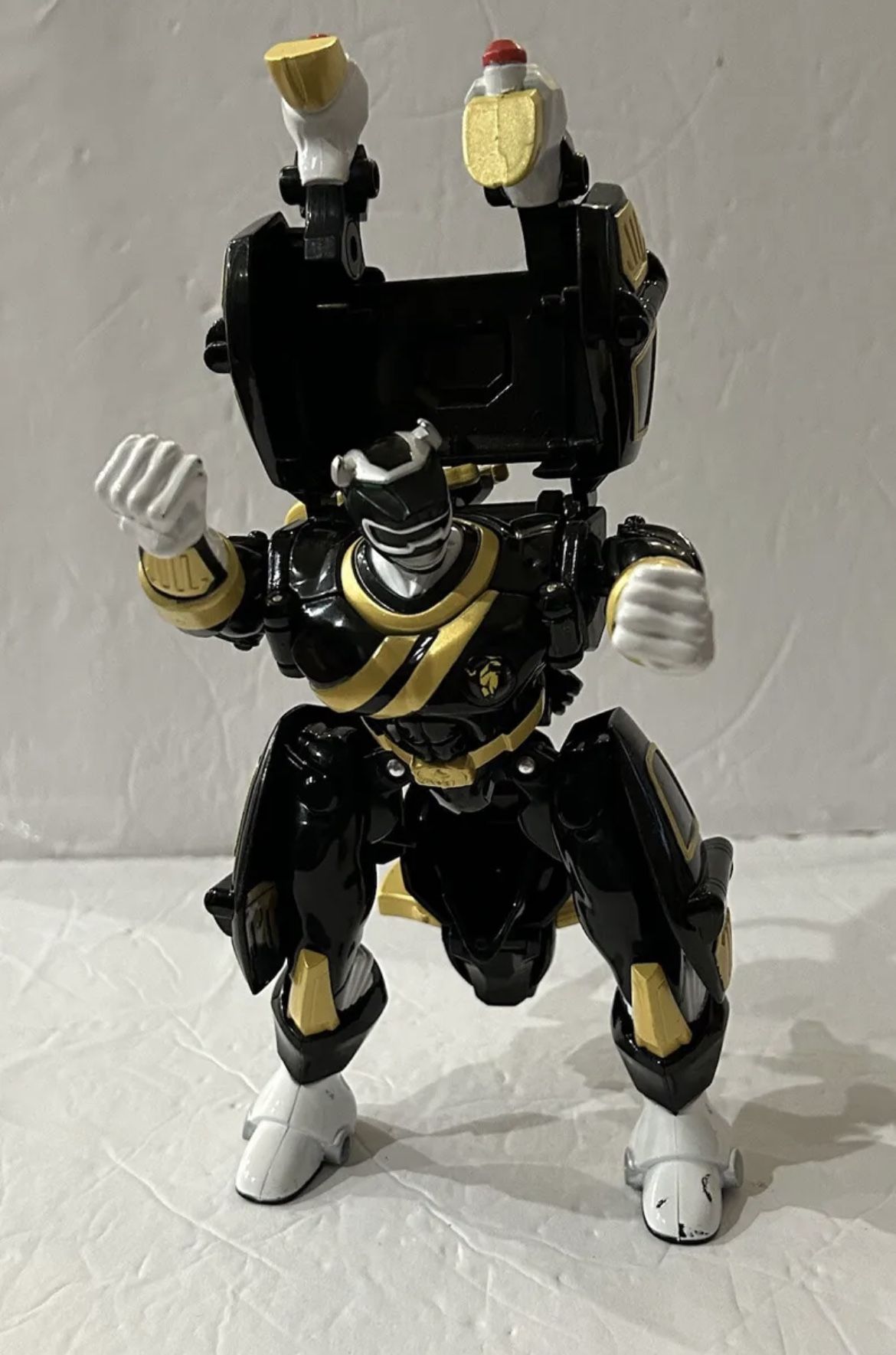 2001 Power Rangers Wild Force - Black Bison Bull Zord Megazord Legs Bandai