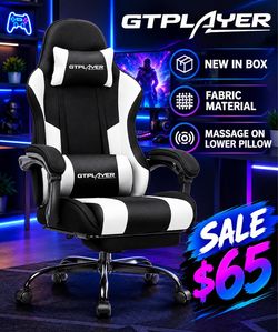 GTPLAYER GAME CHAIR NEW