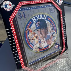 Nolan Ryan Plaque