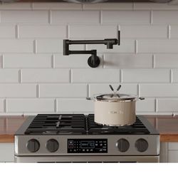 Matte Black Pot Filler