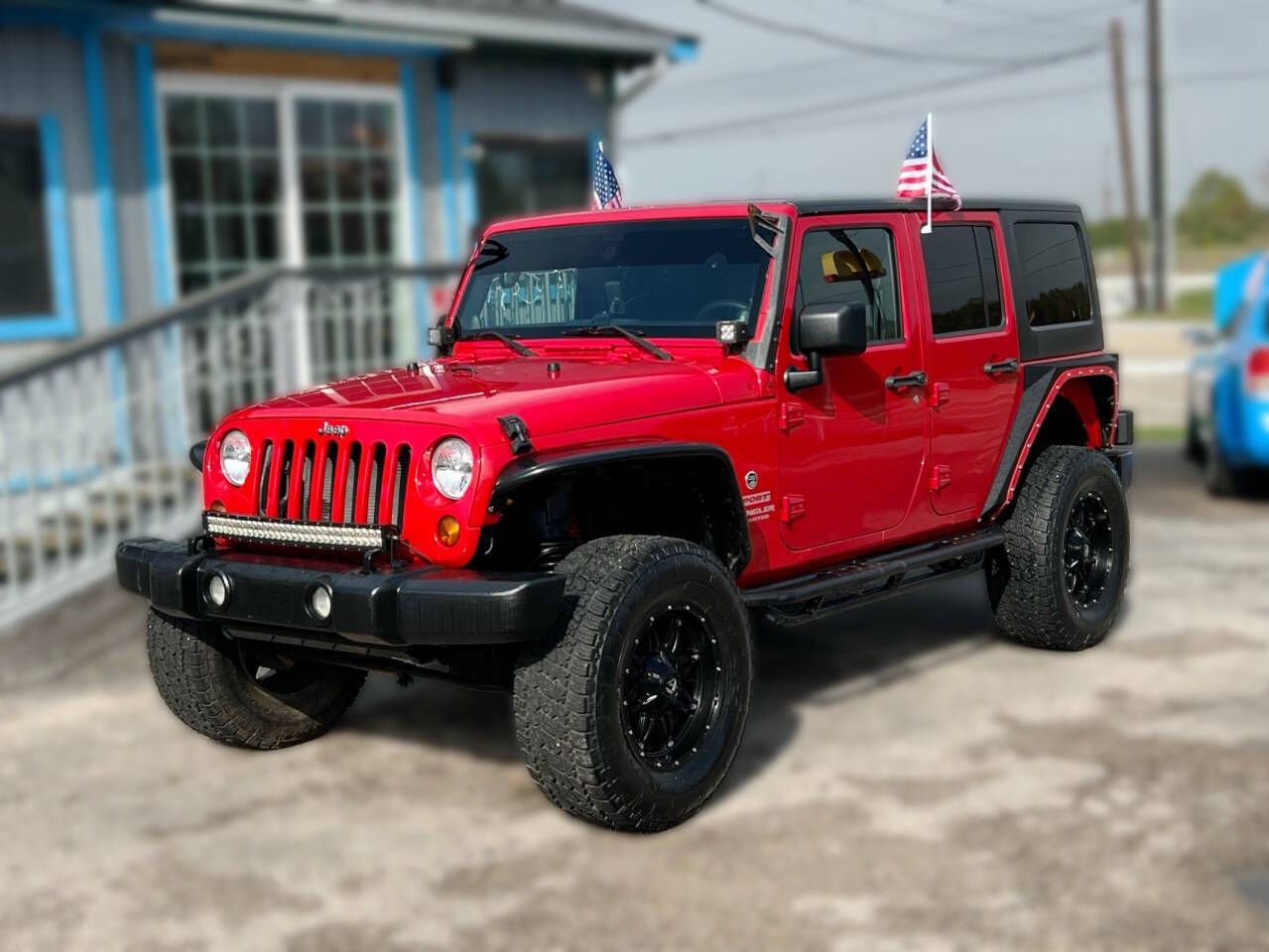 2012 Jeep Wrangler Unlimited