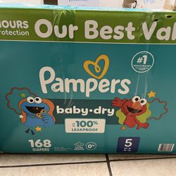 Pampers diapers