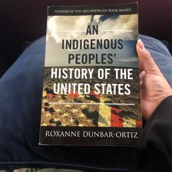 An Indigenous Peoples’ History of The United States