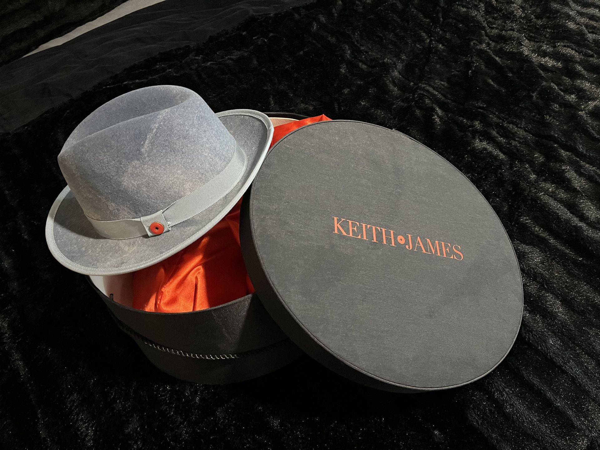 Keith James King Fedora Hats