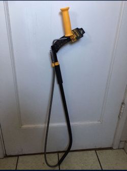 NEW 3 Ft Toilet Auger Plumbing Snake Drain Opener Pipe Clog Solution Hand Tool