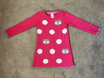 Gymboree Girls Sweater Dress 4T