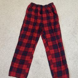 Red & Black Pajama Pants 👖 