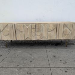 Mid century modern credenza by William Sonoma.