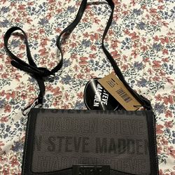 Steve Madden NEW TITH TAGS crossbody Wallet Bag Purse