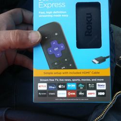 Brand New Roku Express.