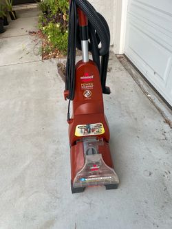 Bissell Power Steamer Powerbrush Select Carpet Cleaner