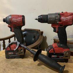 Milwaukee Full Drill Set