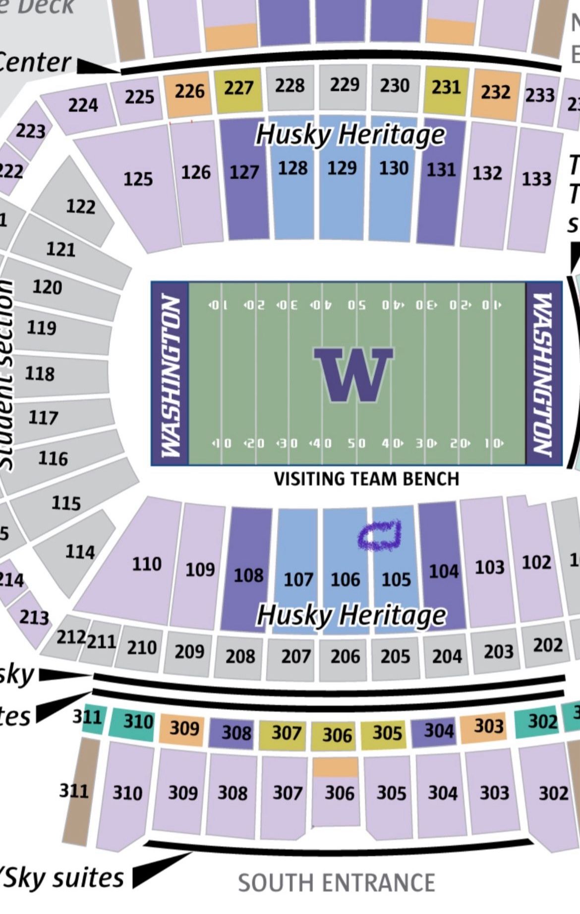 Illinois Vs UW Football