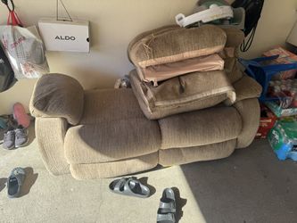 Brown Sofa